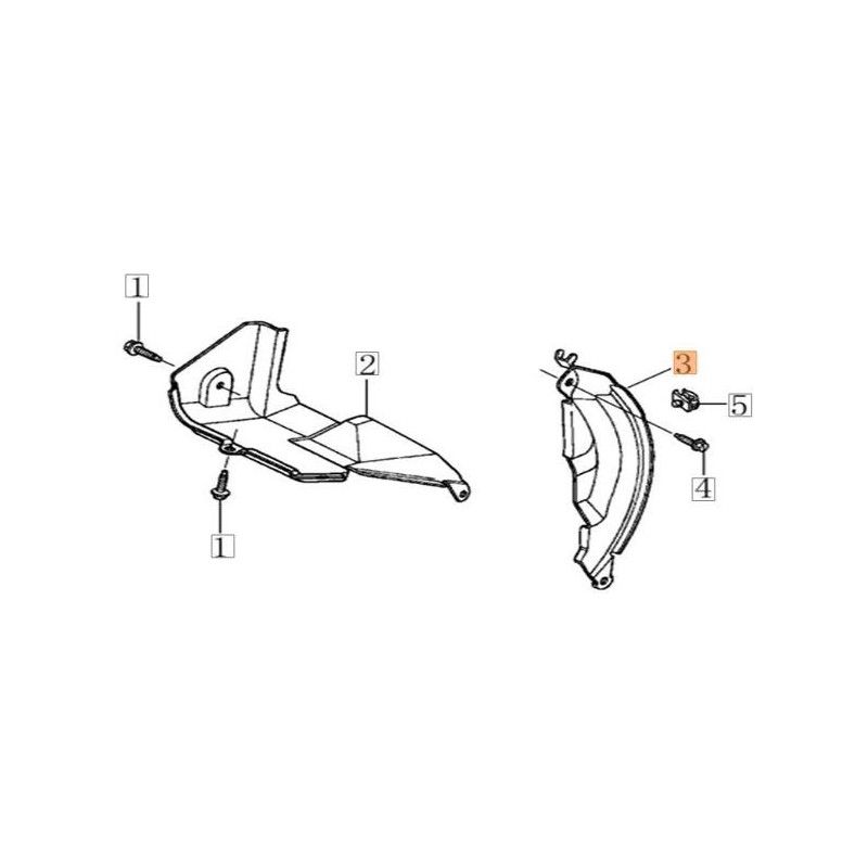 CONVOYEUR LATÉRAL EMAK ORIGINAL L66152137
