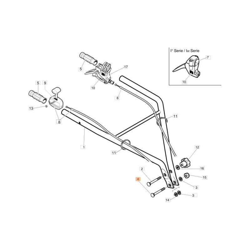 ORIGINAL EMAK YN6404000 SCREW