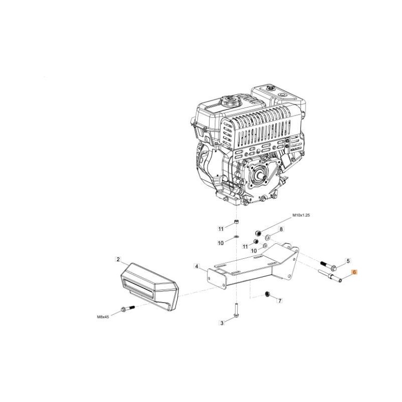 PERNO ORIGINALE EMAK L66152822