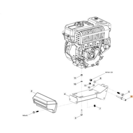PIN ORIGINAL EMAK L66152822 | NewgardenAgri.com