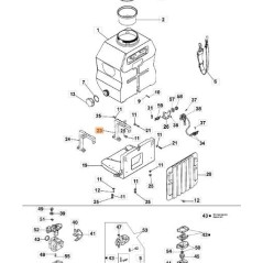 ORIGINAL EMAK-UNTERSTÜTZUNG S0023000 | NewgardenAgri.com