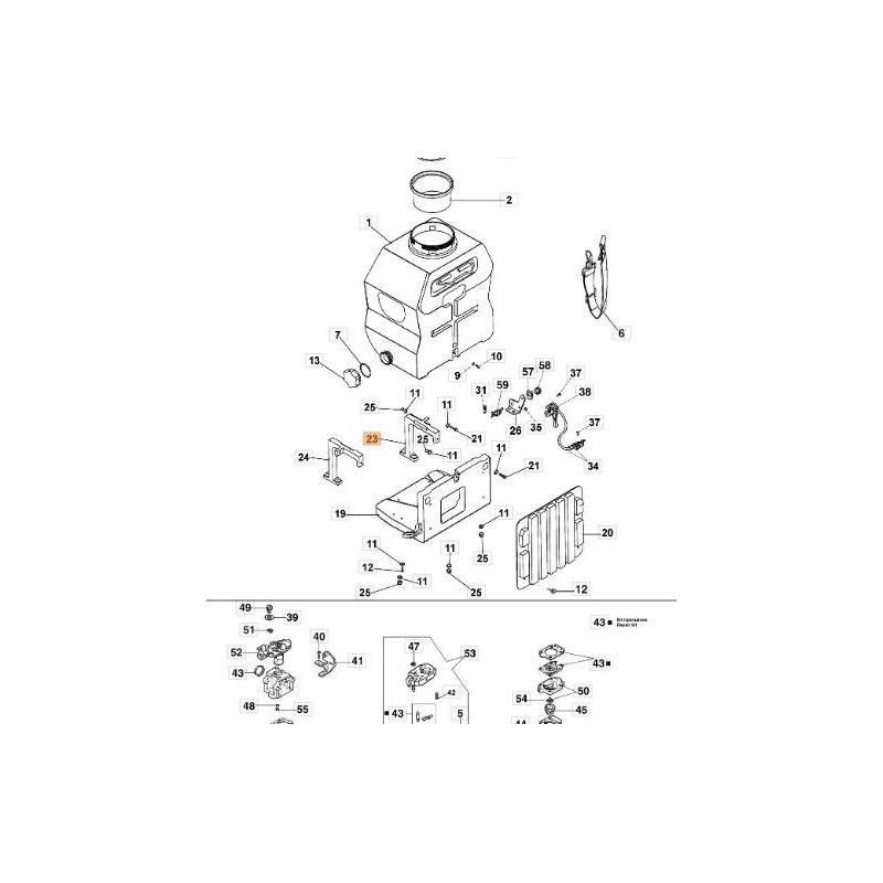 ORIGINAL EMAK-UNTERSTÜTZUNG S0023000