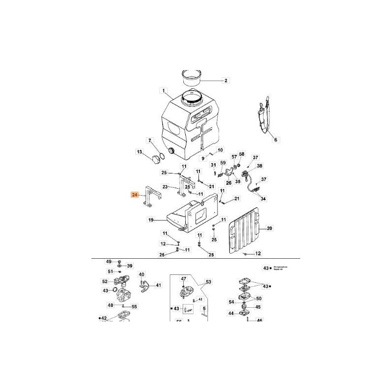ORIGINAL EMAK-UNTERSTÜTZUNG S0024000