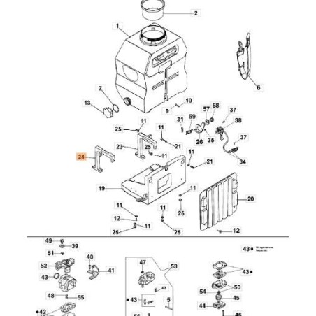 ORIGINAL EMAK SUPPORT S0024000 | NewgardenAgri.com