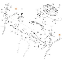 ORIGINAL EMAK HANDLE ZM000070 | NewgardenAgri.com