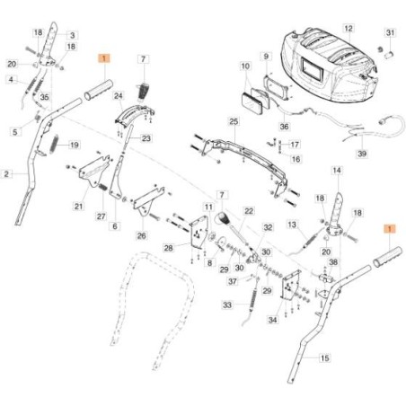 ORIGINAL EMAK GRIFF ZM000070 | NewgardenAgri.com