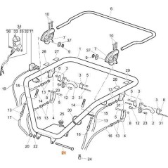 ORIGINAL EMAK SCHRAUBE YN6364510 | NewgardenAgri.com