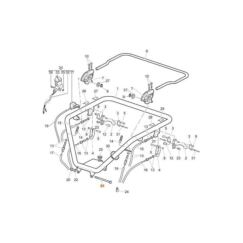 ORIGINAL EMAK SCREW YN6364510