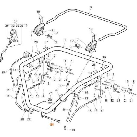 ORIGINAL EMAK SCHRAUBE YN6364510 | NewgardenAgri.com
