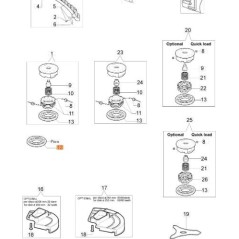 CUBIERTA ORIGINAL EMAK 4199026A | NewgardenAgri.com