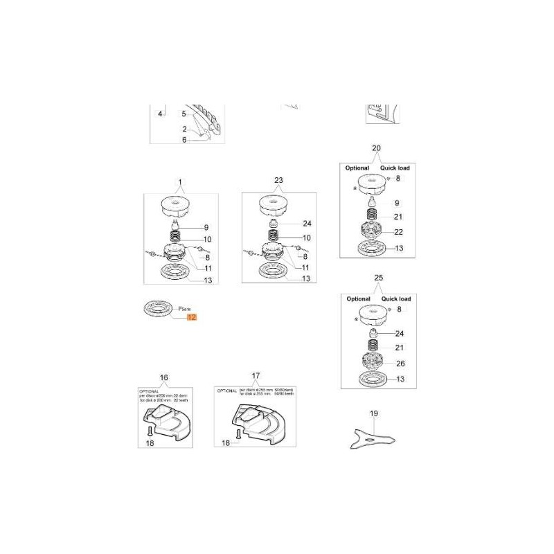 ORIGINAL EMAK-ABDECKUNG 4199026A