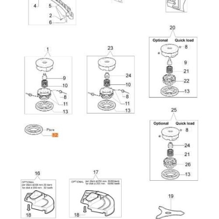 ORIGINAL EMAK-ABDECKUNG 4199026A | NewgardenAgri.com