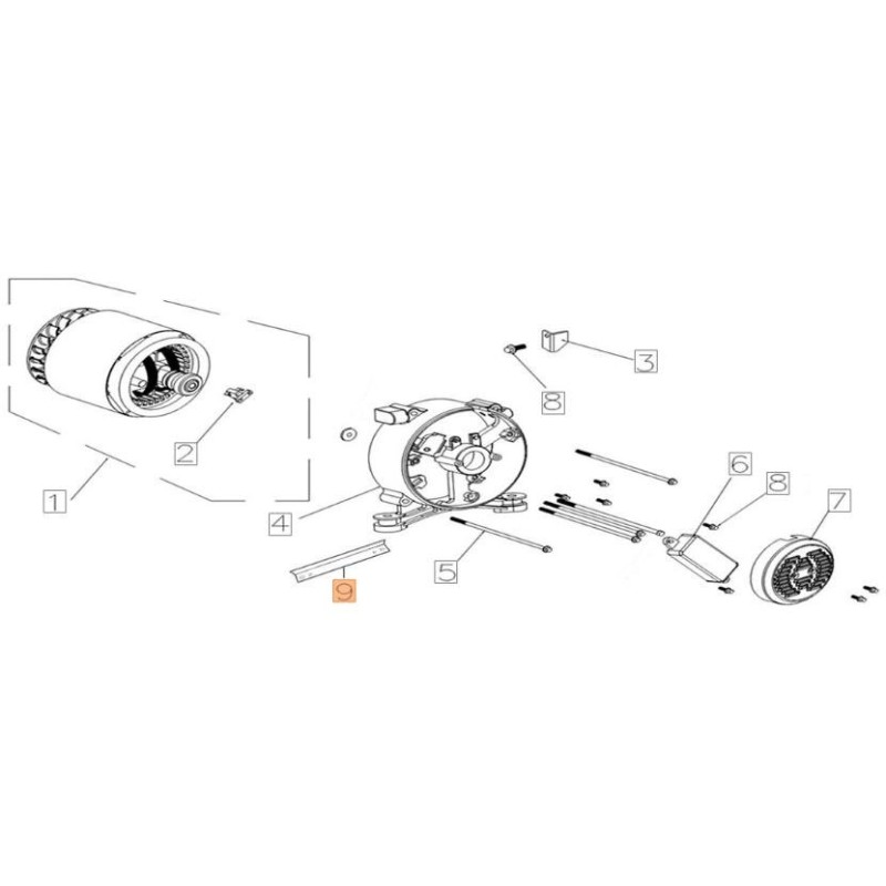 ORIGINAL EMAK BRACKET L66152222