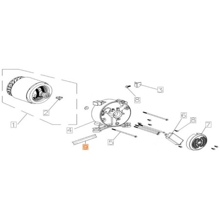 ORIGINAL EMAK BRACKET L66152222 | NewgardenAgri.com