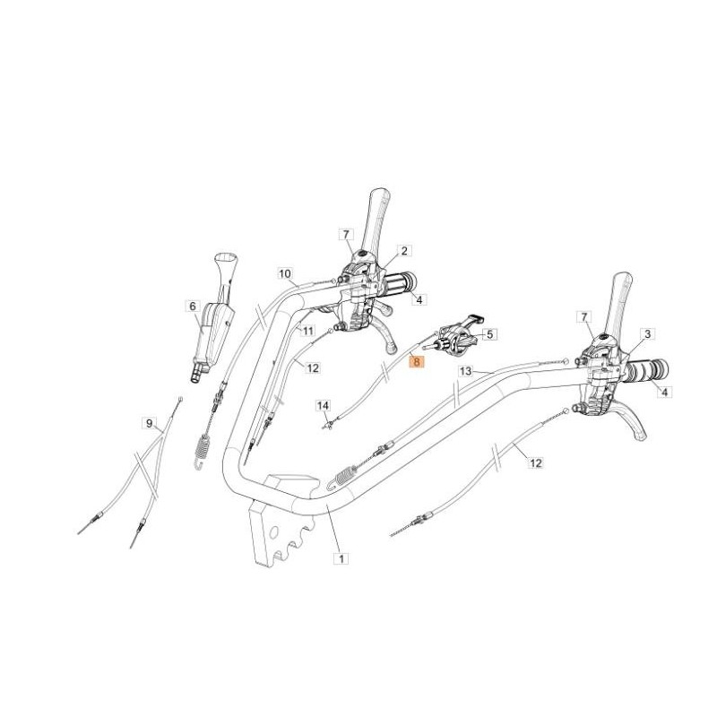 TRANSMISSION ORIGINALE EMAK N5460160R