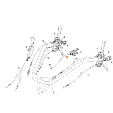 TRASMISSIONE ORIGINALE EMAK N5460160R | NewgardenAgri.com