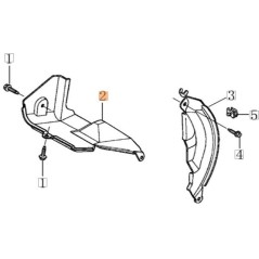 DEFLETTORE ORIGINALE EMAK L66152248 | NewgardenAgri.com