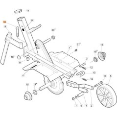 TORNILLO ORIGINAL EMAK YN6433110 | NewgardenAgri.com