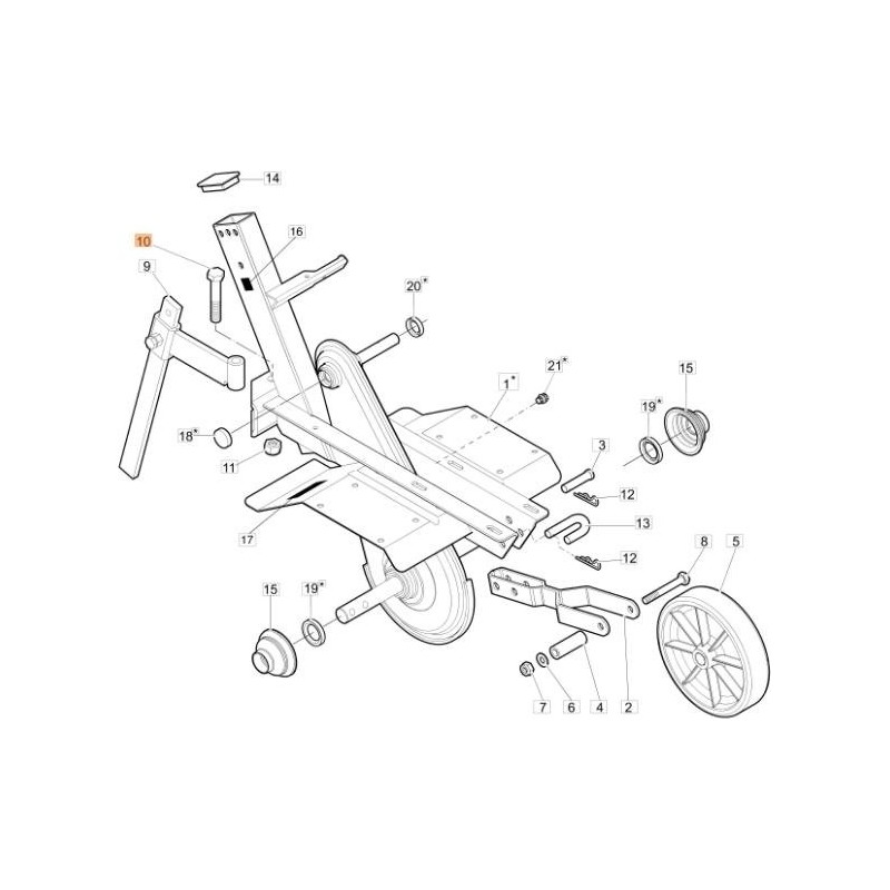 ORIGINAL EMAK YN6433110 SCHRAUBE