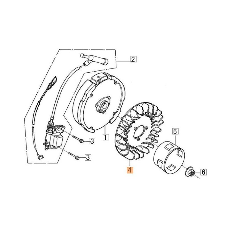 ORIGINAL EMAK LÜFTER L66152252