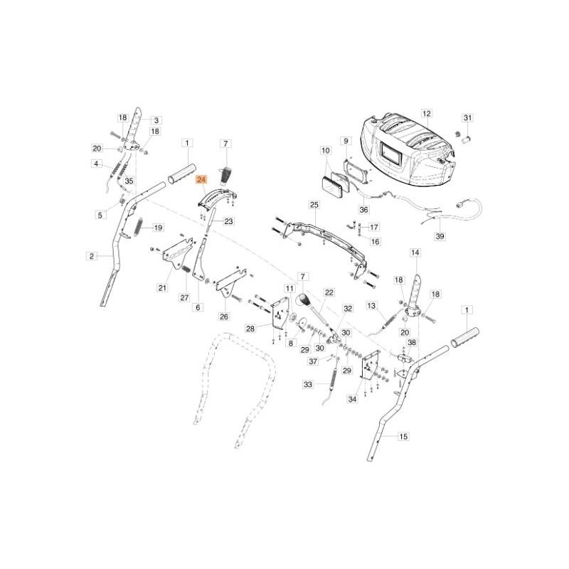 PIASTRA ORIGINALE EMAK ZM000076