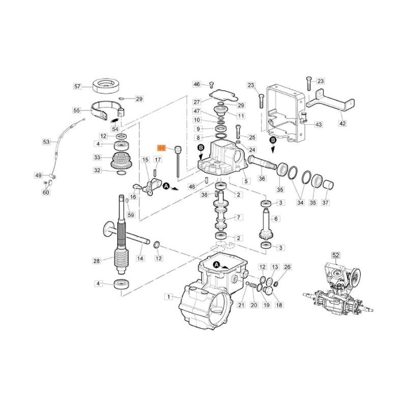 ORIGINALKAPPE EMAK 400507470