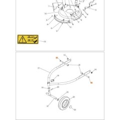 ORIGINAL SCREW EMAK PB0300011014 | NewgardenAgri.com
