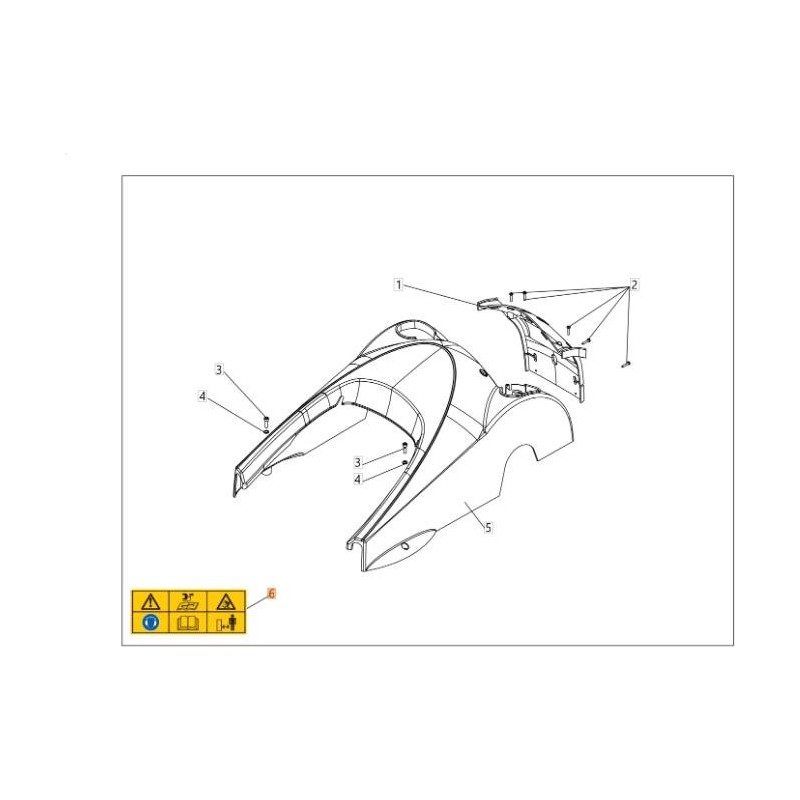 ORIGINAL EMAK LABEL PB0503000016