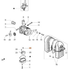 GETTO ORIGINALE EMAK 301000254 | NewgardenAgri.com