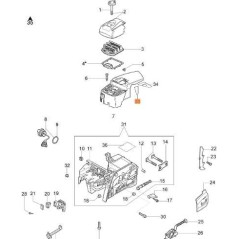 PROTECTION EMAK ORIGINALE 50080076AR | NewgardenAgri.com