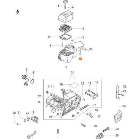 ORIGINAL EMAK PROTECTION 50080076AR | NewgardenAgri.com