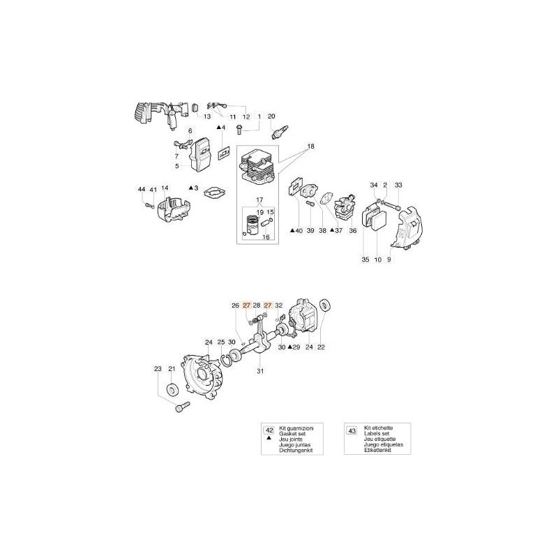 SELLETTE D'AILE EMAK ORIGINALE 50160140