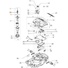 ORIGINAL EMAK RING AK47099001 | NewgardenAgri.com