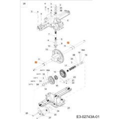 GUARNIZIONE ORIGINALE EMAK C7210338 | NewgardenAgri.com
