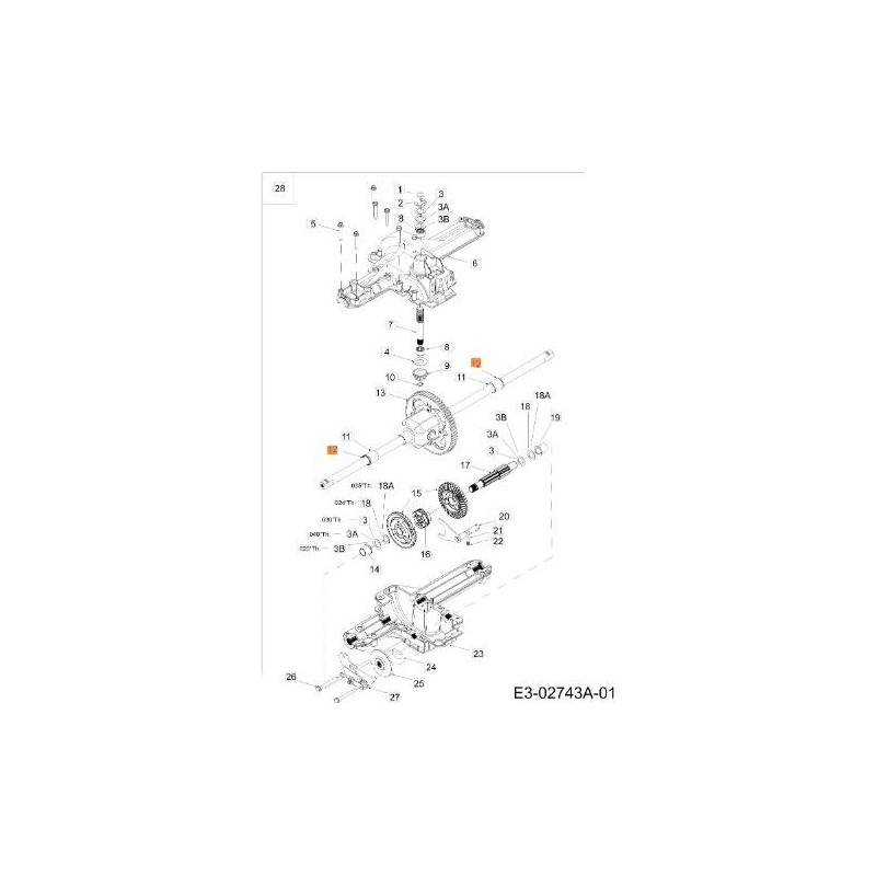 JOINT EMAK ORIGINAL C7210338