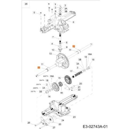 GUARNIZIONE ORIGINALE EMAK C7210338 | NewgardenAgri.com