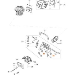 ORIGINAL EMAK ANTI-VIBRATION 50200117R | NewgardenAgri.com