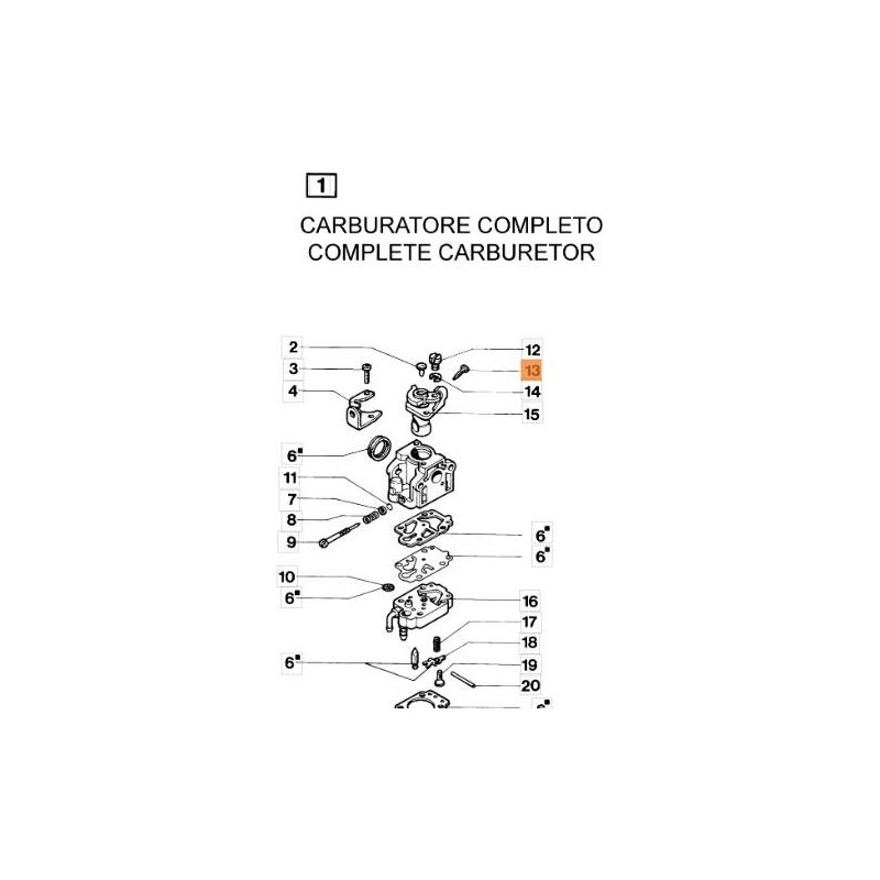 ORIGINAL EMAK SCREW 2318583