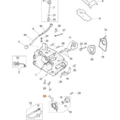 MANGUERA DE ADMISIÓN ORIGINAL EMAK 50160133R | NewgardenAgri.com