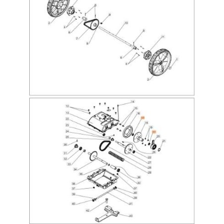 GIUNZIONE ORIGINALE EMAK PB0343020004R | NewgardenAgri.com