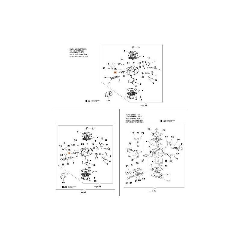 VIS EMAK ORIGINALE 50070163