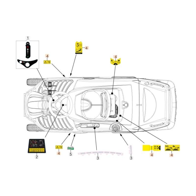 ETIQUETA ORIGINAL EMAK 68130505R