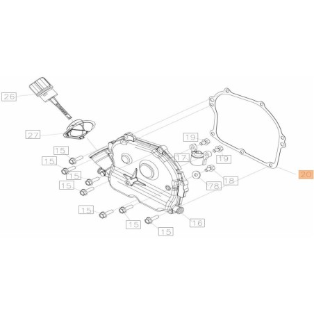 SELLO EMAK ORIGINAL L66152495 | NewgardenAgri.com