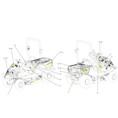 ÉTIQUETTE ORIGINALE EMAK SGN283293057R | NewgardenAgri.com