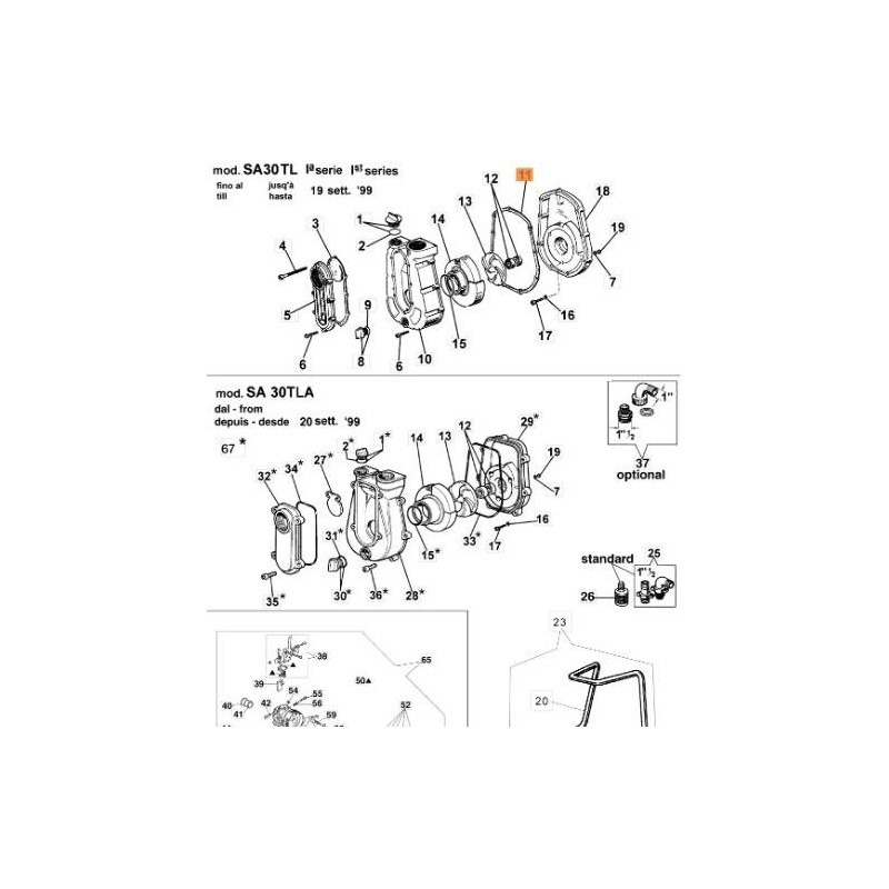 ORIGINAL EMAK DICHTUNG 321000009