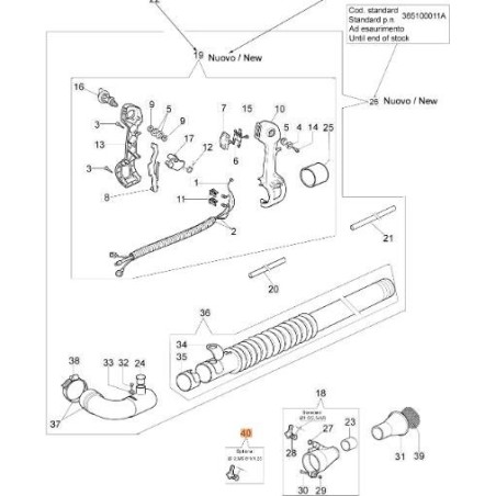 DISPENSADOR EMAK ORIGINAL 365100086R | NewgardenAgri.com