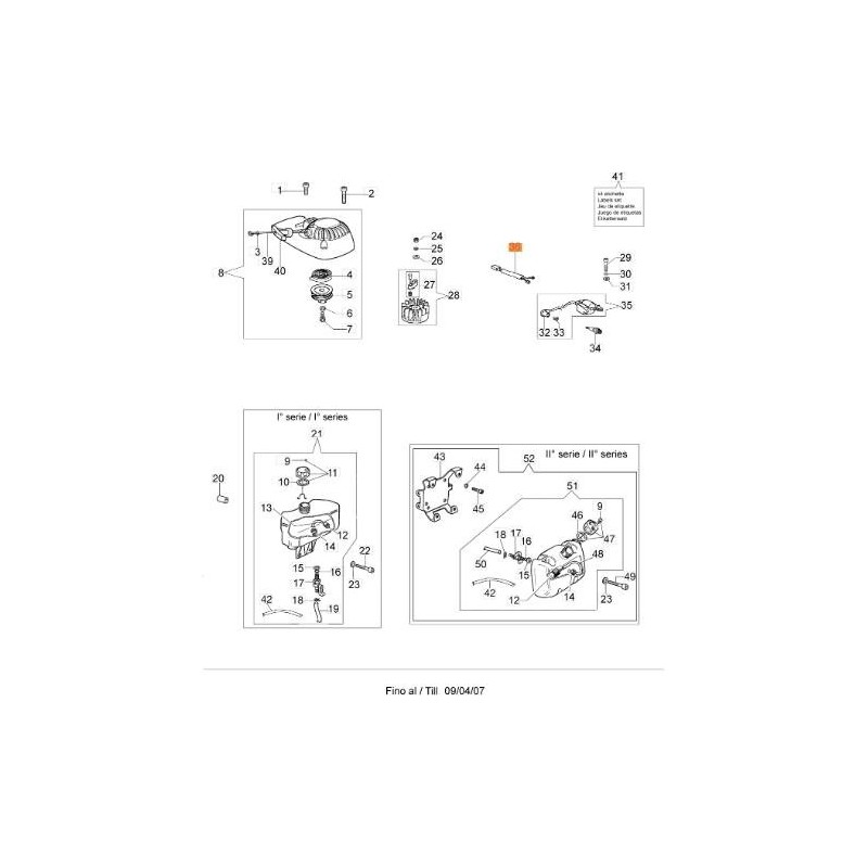 CAVETTO ORIGINALE EMAK 375200048R