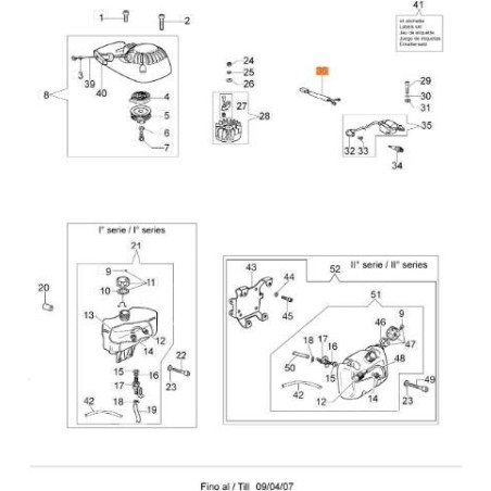 CAVETTO ORIGINALE EMAK 375200048R | NewgardenAgri.com