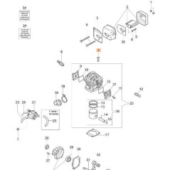 VITE ORIGINALE EMAK 3860095R | NewgardenAgri.com