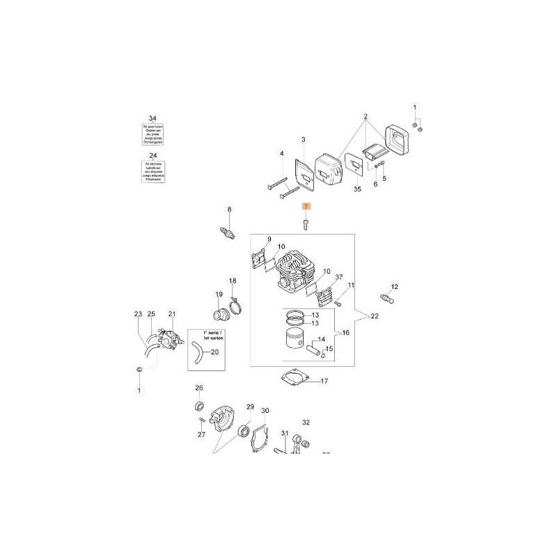 TORNILLO EMAK ORIGINAL 3860095R